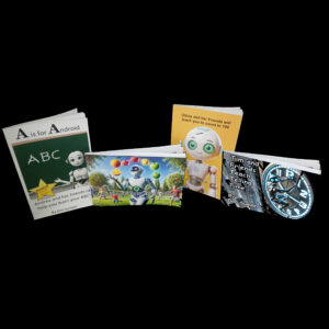 Android Early Learning Series 4 Book Bundle